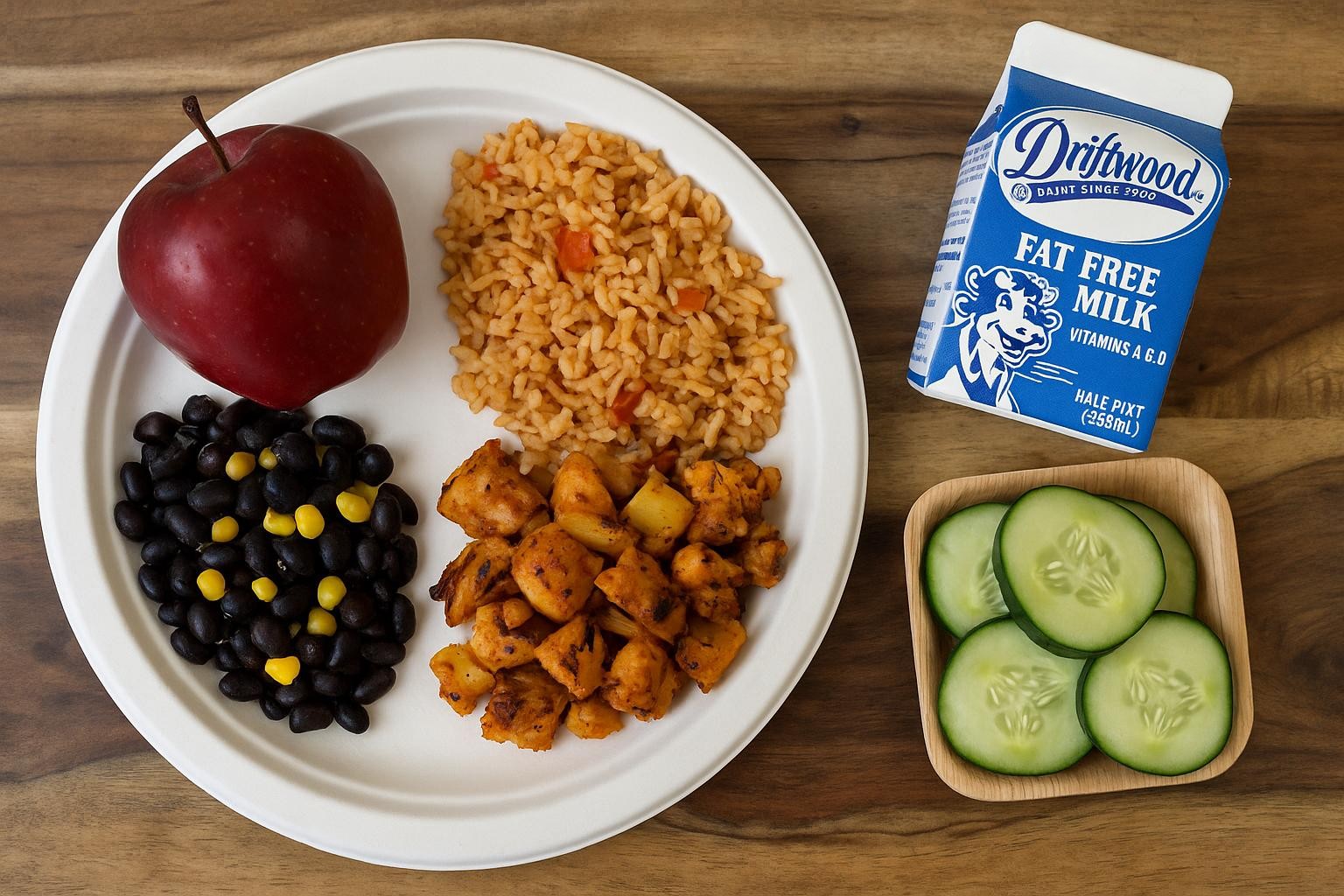 Chicken Al Pastor Meal